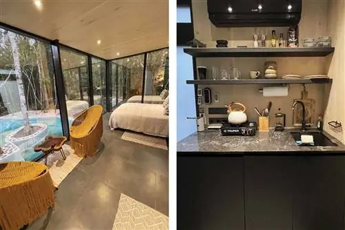 Зеркальный дом Airbnb в Тулуме