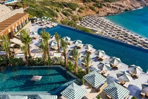 Аэрофотоснимок Daios Cove Luxury Resort & Villas