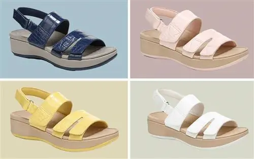Покупатели говорят, что они «избалованы на всю жизнь» после того, как надели эти удобные прогулочные сандалии, одобренные ортопедом