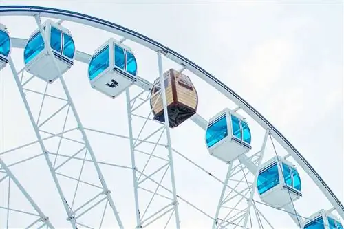 Колесо обозрения Сауна в Хельсинки, Финляндия