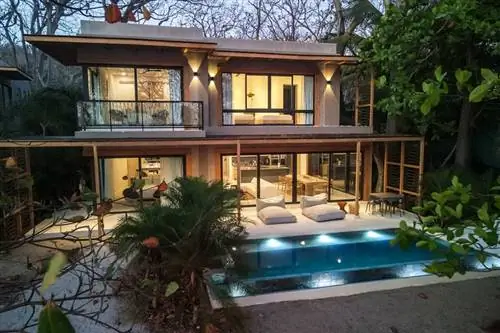 Внешний вид Nantipa Villas в Коста-Рике