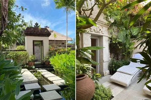 Курорт Four Seasons Resort Bali в заливе Джимбаран и инфракрасные кровати Longevity Garden спа-салона Healing Village Spa