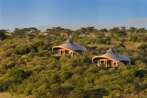Роскошные сафари-палатки Mahali Mzuri