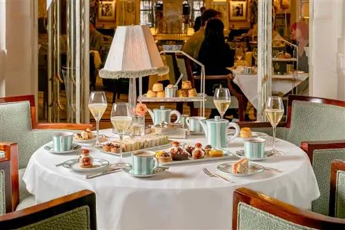 Послеобеденный чай в Claridge’s
