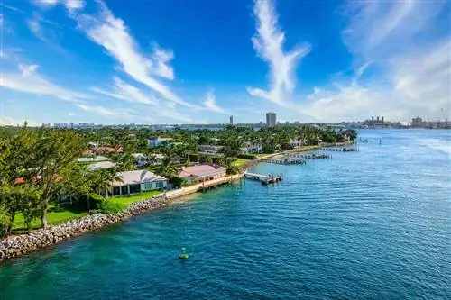 Порт Палм-Бич, Флорида, США