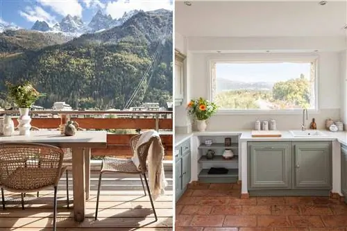 Виды из домов, сдаваемых в аренду во Франции