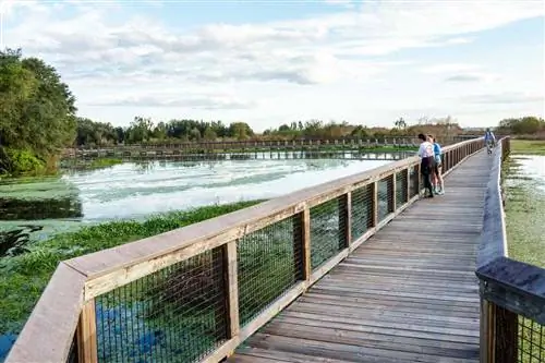 Гейнсвилл, Пейнс-Прери, тропа ЛаЧуа, природный променад