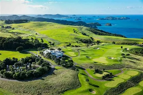 Антенна The Lodge at Kauri Cliffs