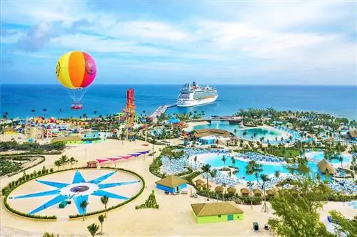 Идеальный день Royal Caribbean International на CocoCay