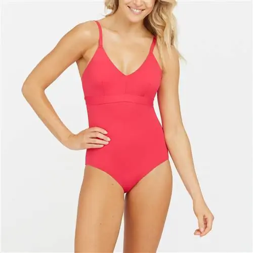 Запуск цветных купальников Spanx