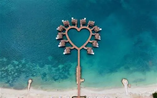 бунгало над водой Sandals South Coast Jamaica