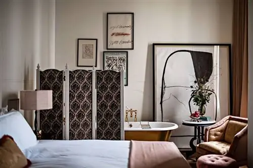 Интерьер Royal Opera Suite в NoMad London