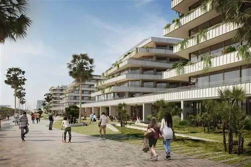 Отель Forum в Барселоне кажется с дорожки