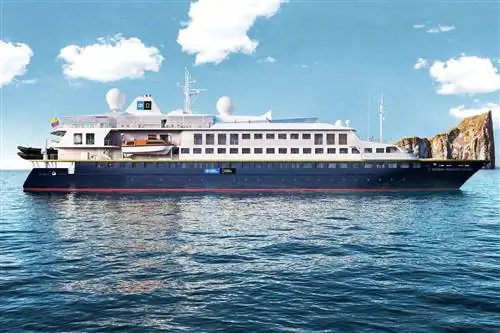 Внешний вид Lindblad Expeditions-National Geographic new National Geographic Islander ll