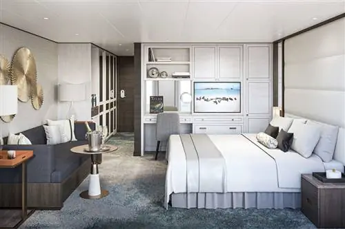 Гостевая каюта на борту Lindblad Expeditions-National Geographic new National Geographic Islander ll