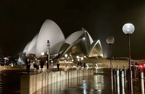 Сиднейский оперный театр