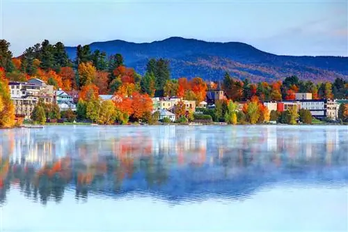 Лейк-Плэсид - деревня в горах Адирондак в графстве Эссекс, штат Нью-Йорк, США.