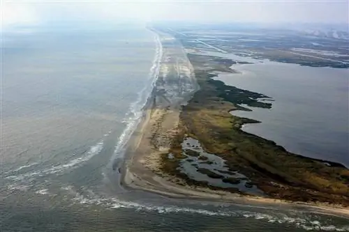 Этот крошечный остров в Луизиане создан для отдыха в жаркую погоду благодаря свежим морепродуктам, наблюдению за птицами и потрясающим пляжам