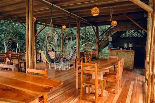 Gaia Amazon EcoLodge в Ахуано, Эквадор