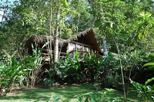 Pacuare Lodge в провинции Лимон, Коста-Рика
