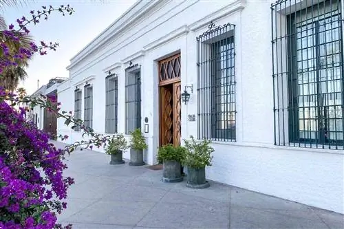 Внешний вид отеля Baja Club La Paz