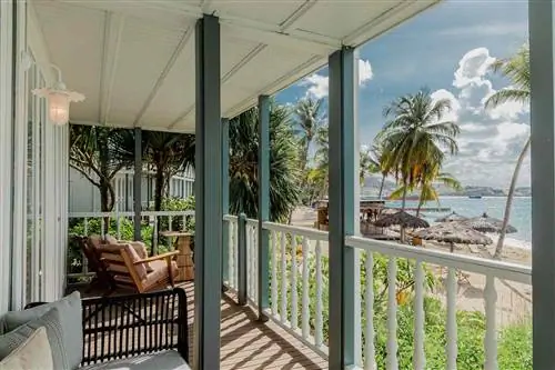Вид из номеров в Soho House Canouan