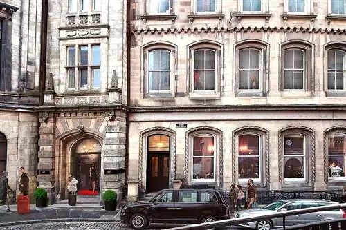 Внешний вид отеля Virgin Hotels в Эдинбурге
