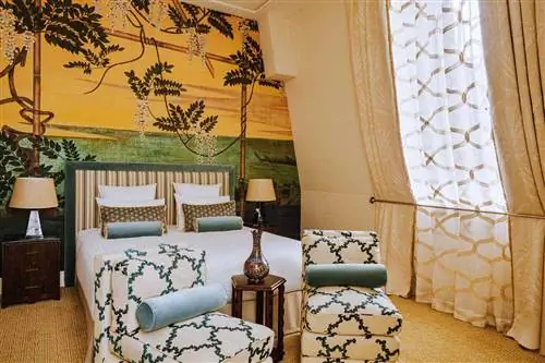 Интерьеры парижского отеля Сент-Джеймс