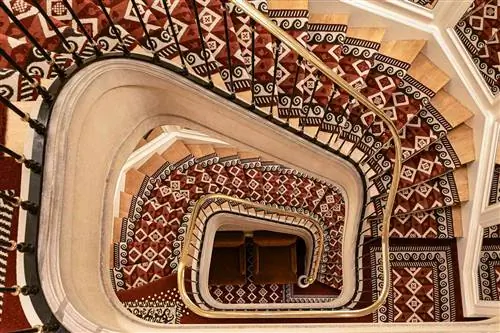 Интерьеры парижского отеля Сент-Джеймс