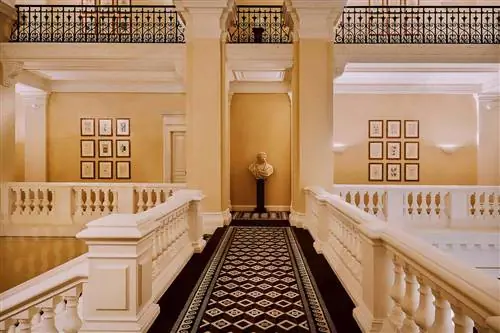 Интерьеры парижского отеля Сент-Джеймс