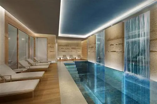 Бассейн и спа в Vista Palazzo Verona