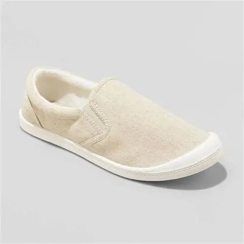 Женские кроссовки Mad Love Kasandra Slip-On Canvas Apparel