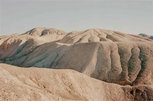 Горы в Долине Смерти