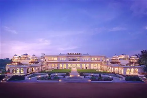 Отель Rambagh Palace в Джайпуре, Индия