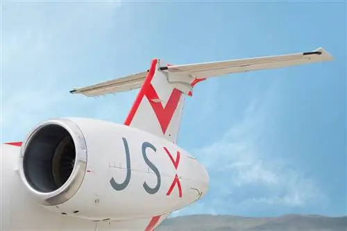 Крыло частного самолета JSX