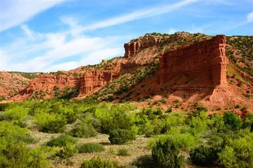 Государственный парк и тропа Caprock Canyons