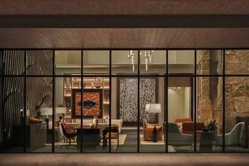 Внешний вид вестибюля Pendry Park City