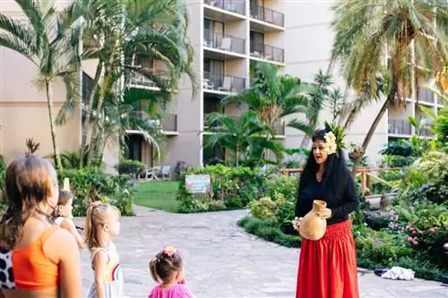 Группа детей в Aston Kaanapali Shores Группа детей в Aston Kaanapali Shores