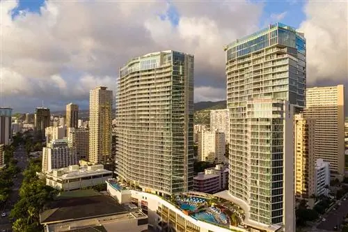 Внешний вид Ritz-Carlton Residences Waikiki Beach Внешний вид Ritz-Carlton Residences Waikiki Beach