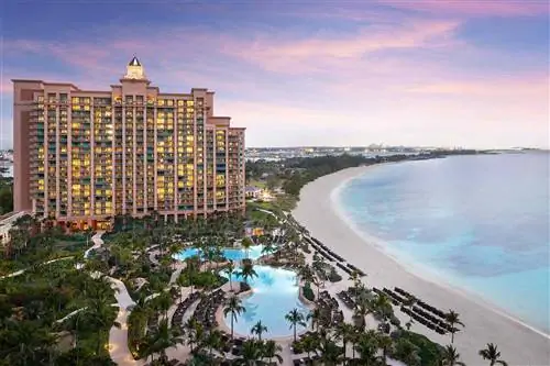 Atlantis на Багамах отмечает 22 февраля двухдневной скидкой 22%