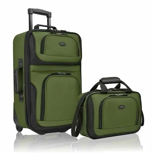 Комплект ручной клади Rugged Rugged из ткани U. S. Traveller Rio