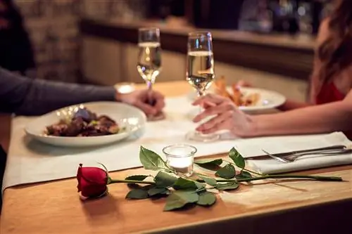 100 самых романтических ресторанов США по версии OpenTable