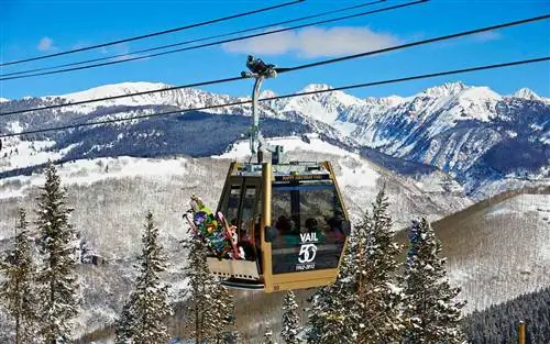 Горный подъемник Вейл