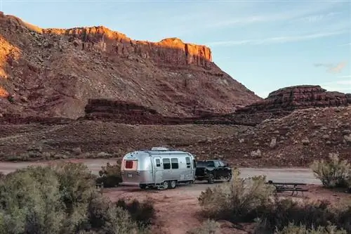 Воздушный поток в пустыне