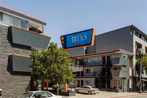 Внешний вид Beck's Motor Lodge