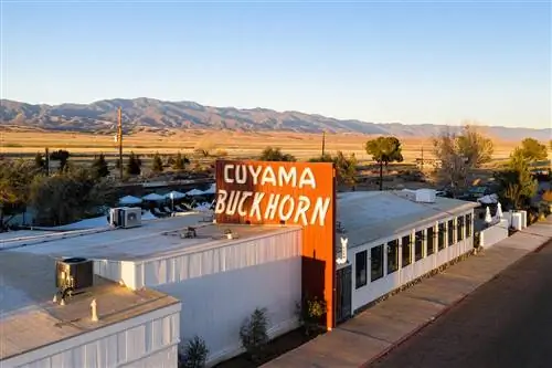Внешний вид Cuyama Buckhorn