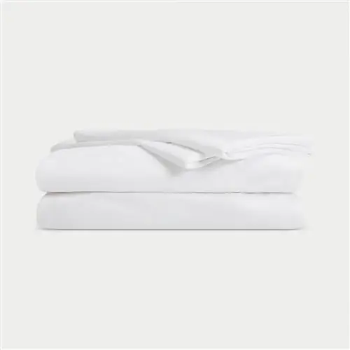 Набор простыней Cosy Earth Bamboo в белом цвете