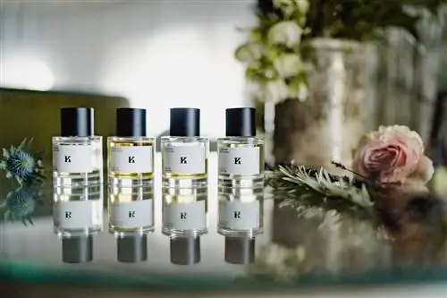 Флаконы духов The Balmoral, Королевство Шотландия