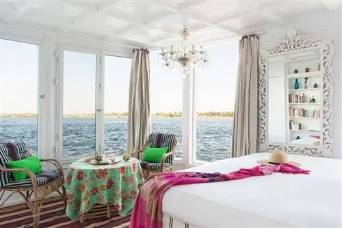 Панорамный люкс Nour El Nil Meroe с видом на окрестности