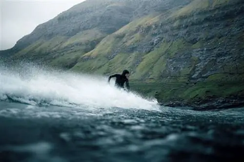 Серфинг на Фарерских островах